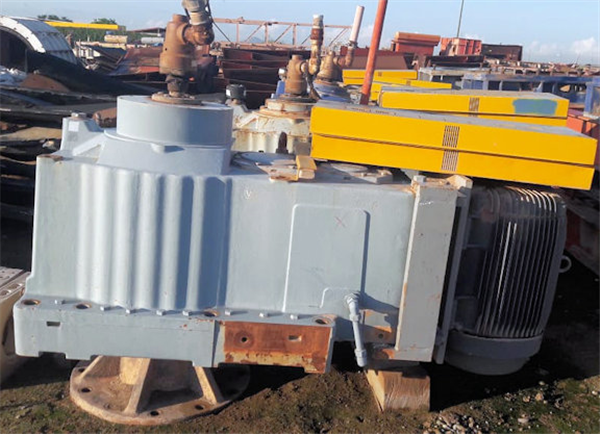 6 Units Metso Model 610-3s-mil Leach Tank Agitators With Shafts And Paddles)